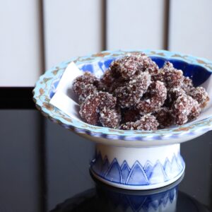 ちぐさの実 ざらめ味のカシューナッツ菓子