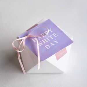 ちぐさの実ホワイトデーラッピング