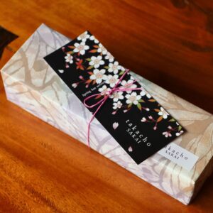 御箱3種桜ラッピング