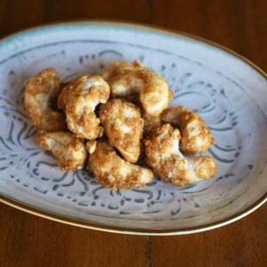 ちぐさの実 塩バター味のカシューナッツ菓子