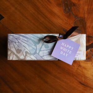 たか長ちぐさの実ホワイトデーラッピング付き御箱3種