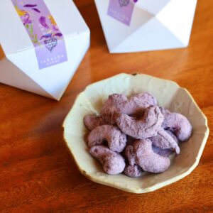 甘味処たか長ちぐさの実花菖蒲商品写真