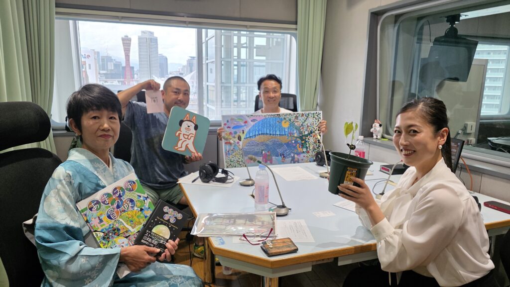 ラジオ関西「本田泰人のyell!!え～る!!!」出演1