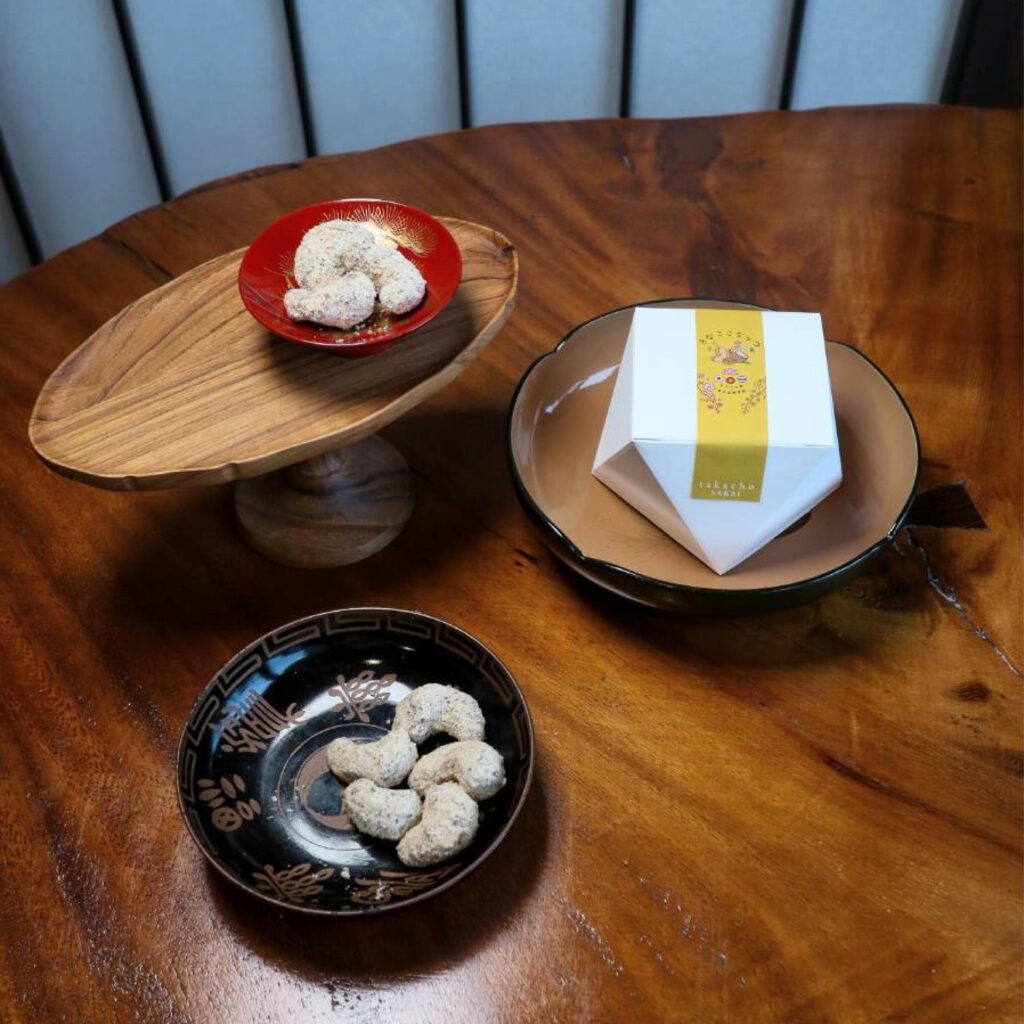 泉北高等学校×甘味処たか長コラボちぐさの実「きなここなっつ」8