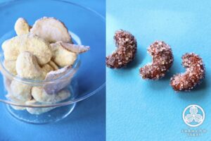 ちぐさの実 夏生姜と味噌ざらめのカシューナッツ菓子